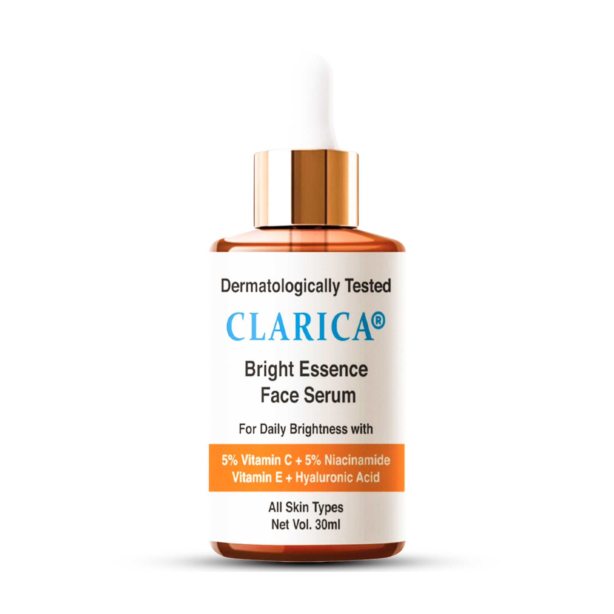 Bright Essence Face Serum – CLARICA