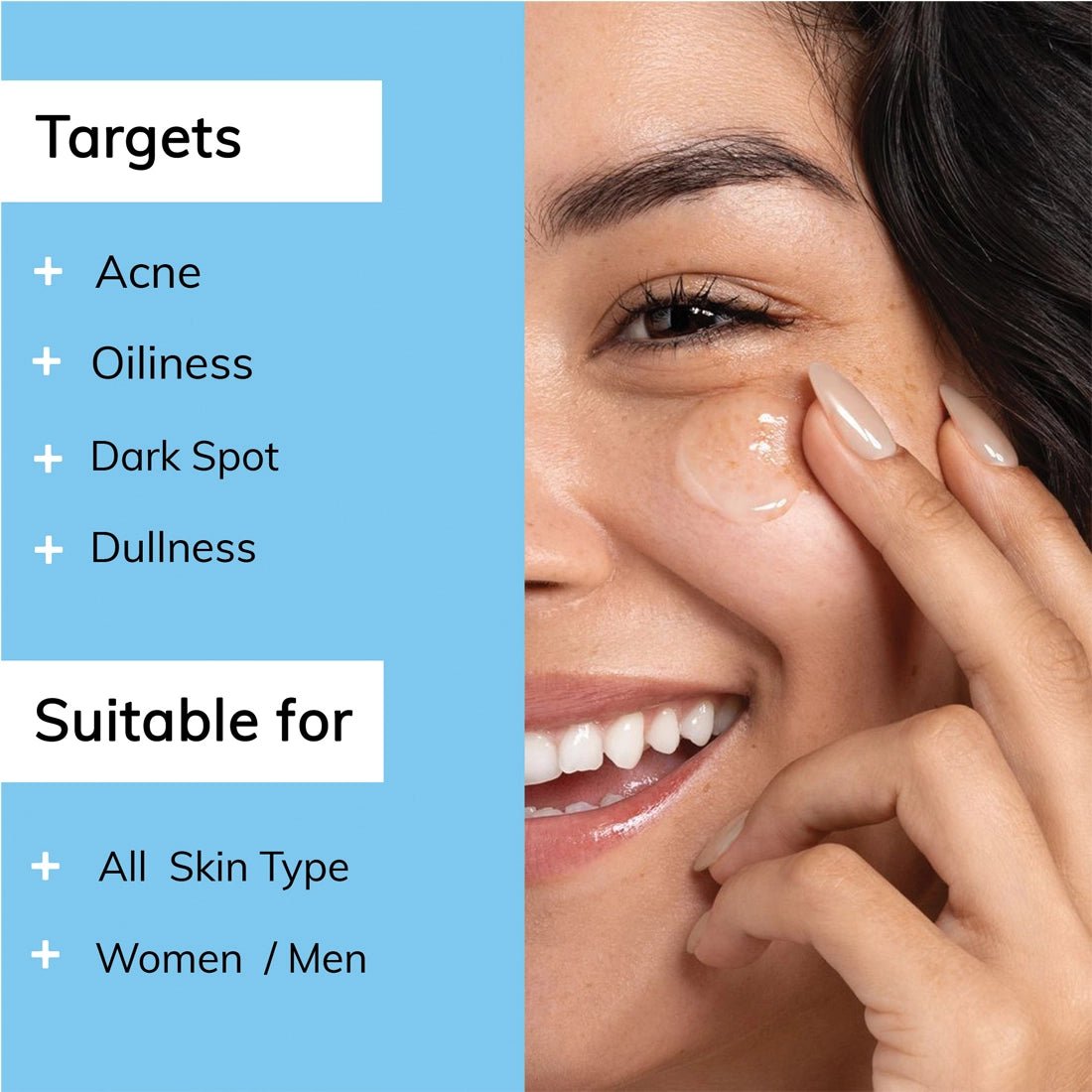 2% Salicylic Acid Gentle Face Wash - CLARICA - Gel Face wash