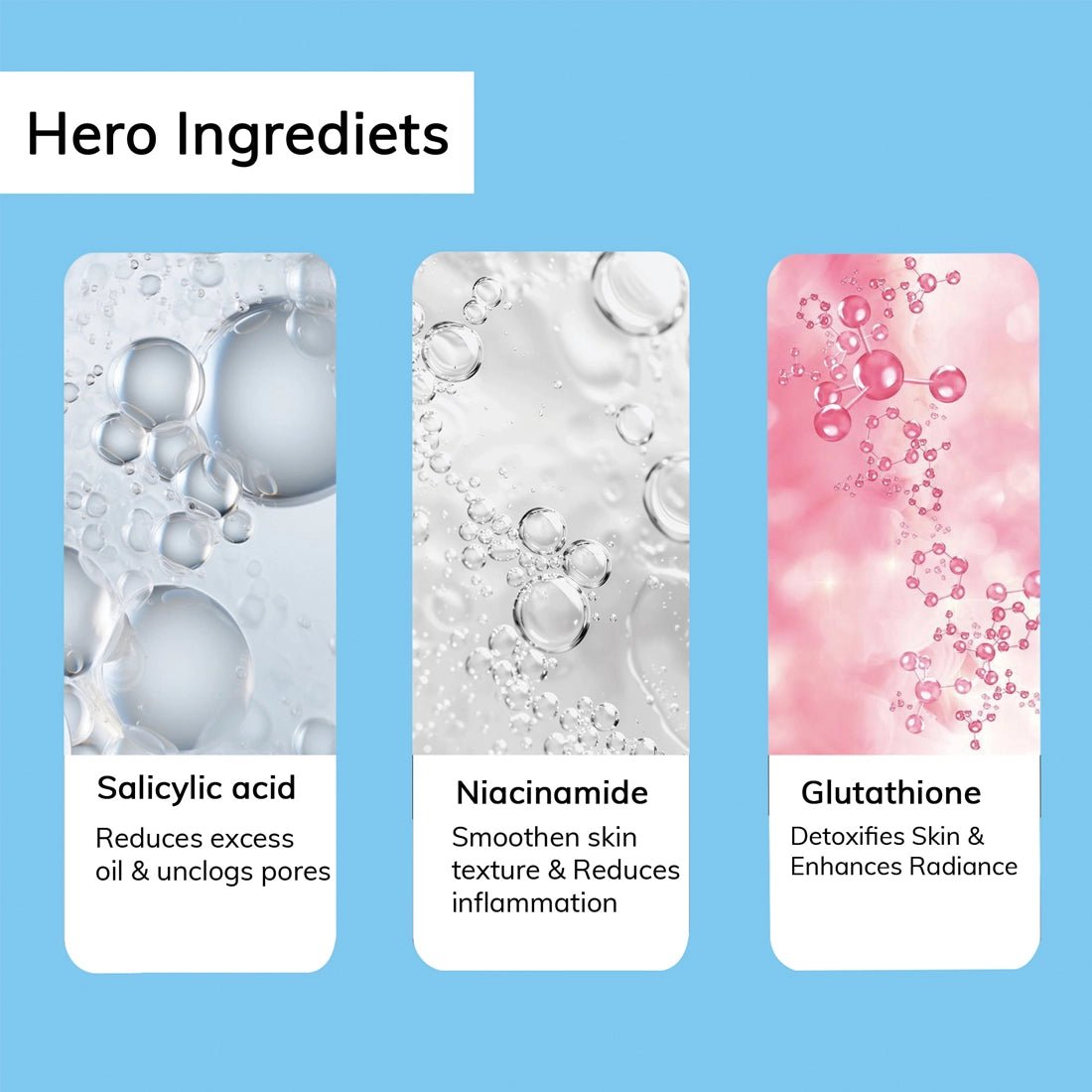 2% Salicylic Acid Gentle Face Wash - CLARICA - Gel Face wash