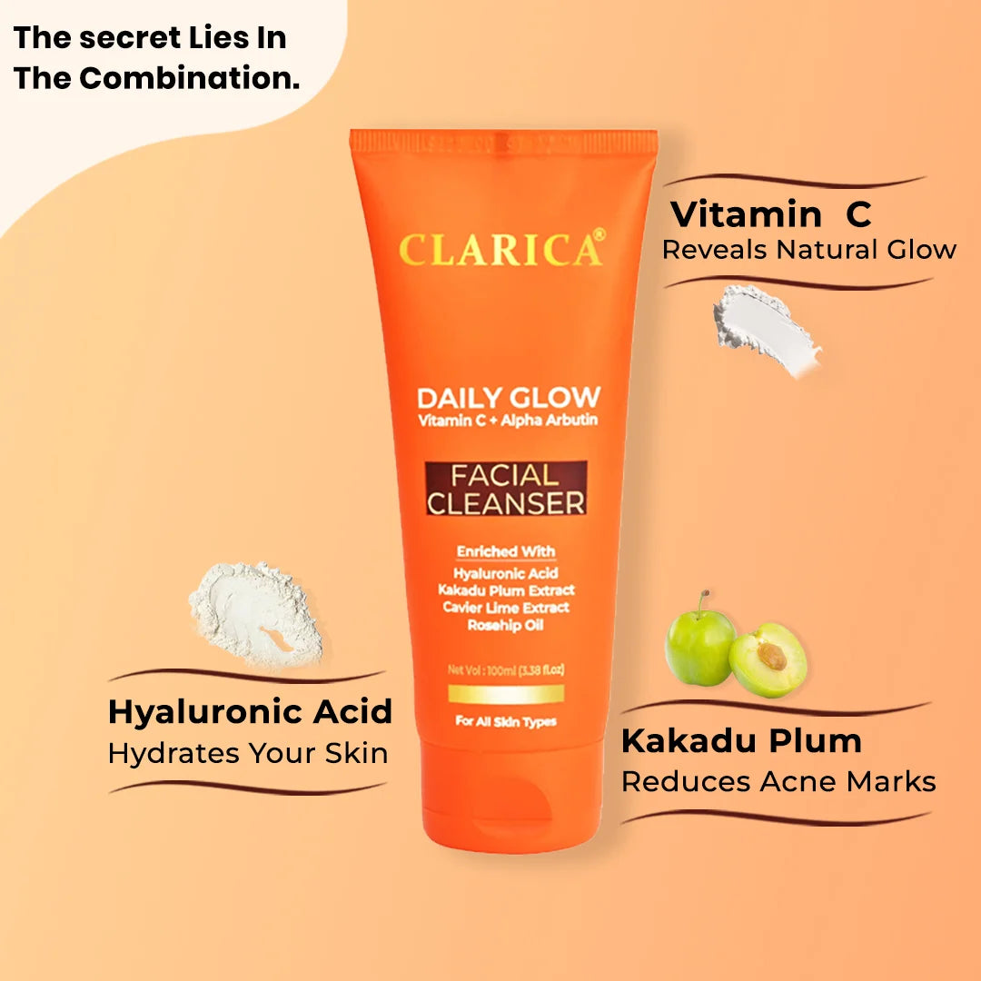 Vitamin C + Alpha Arbutin Face Wash BOGO Offer