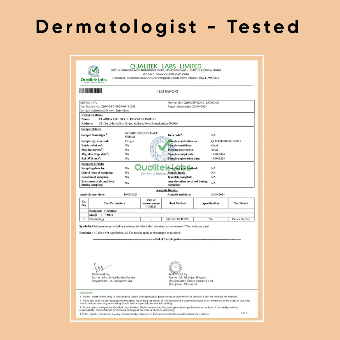 Bright Essence Face Serum