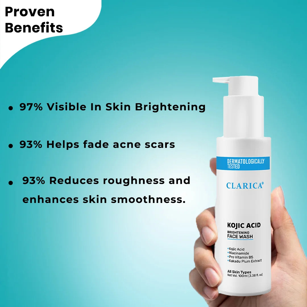 Kojic Acid Face Wash + Vitamin C Serum