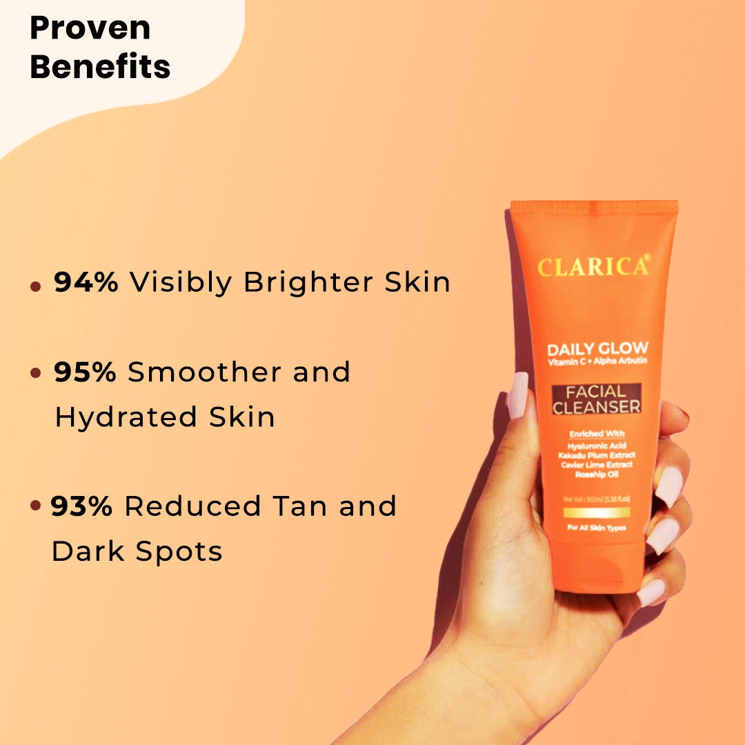 Vitamin C + Alpha Arbutin Face Wash BOGO Offer