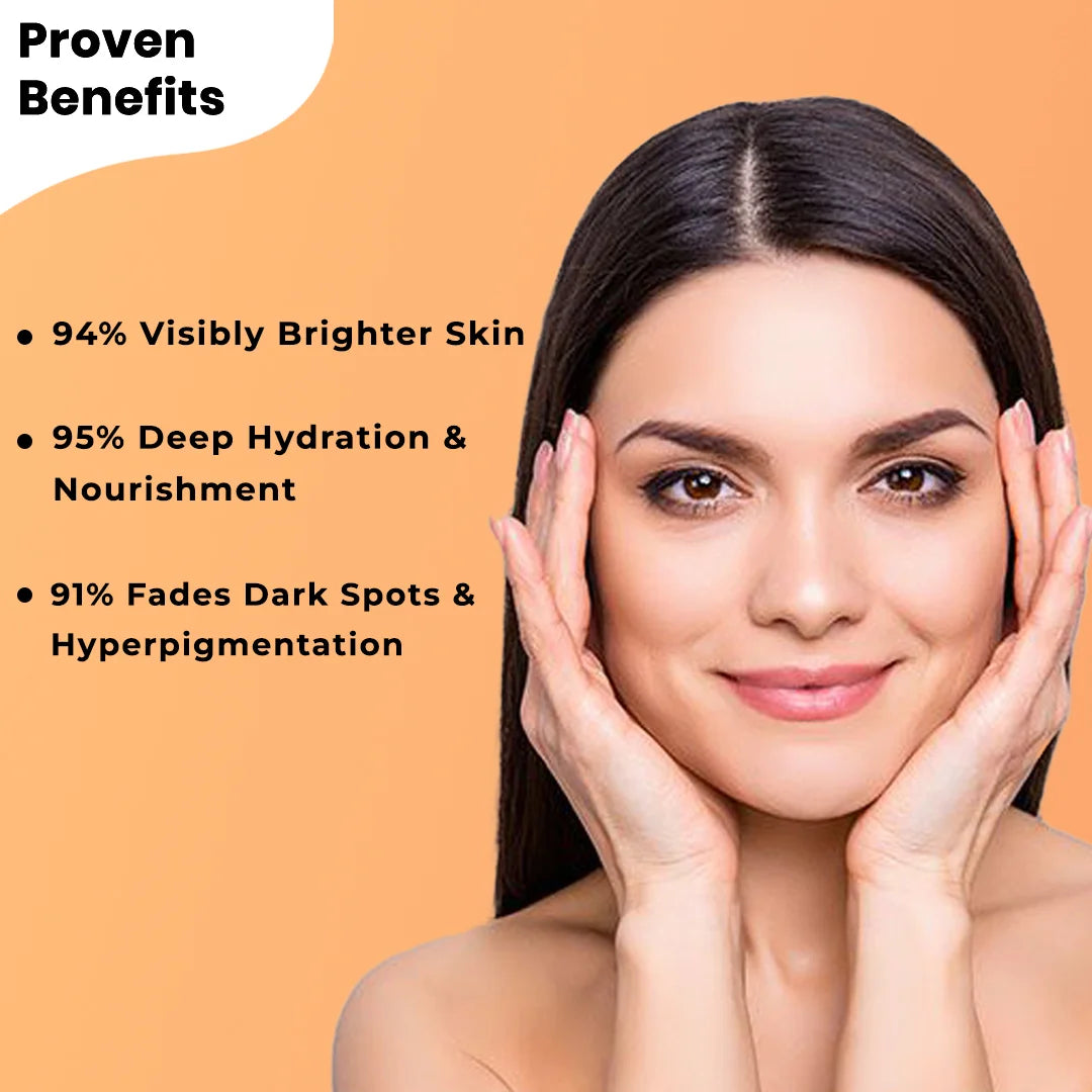 Vitamin C Daily Glow Face Wash & Serum