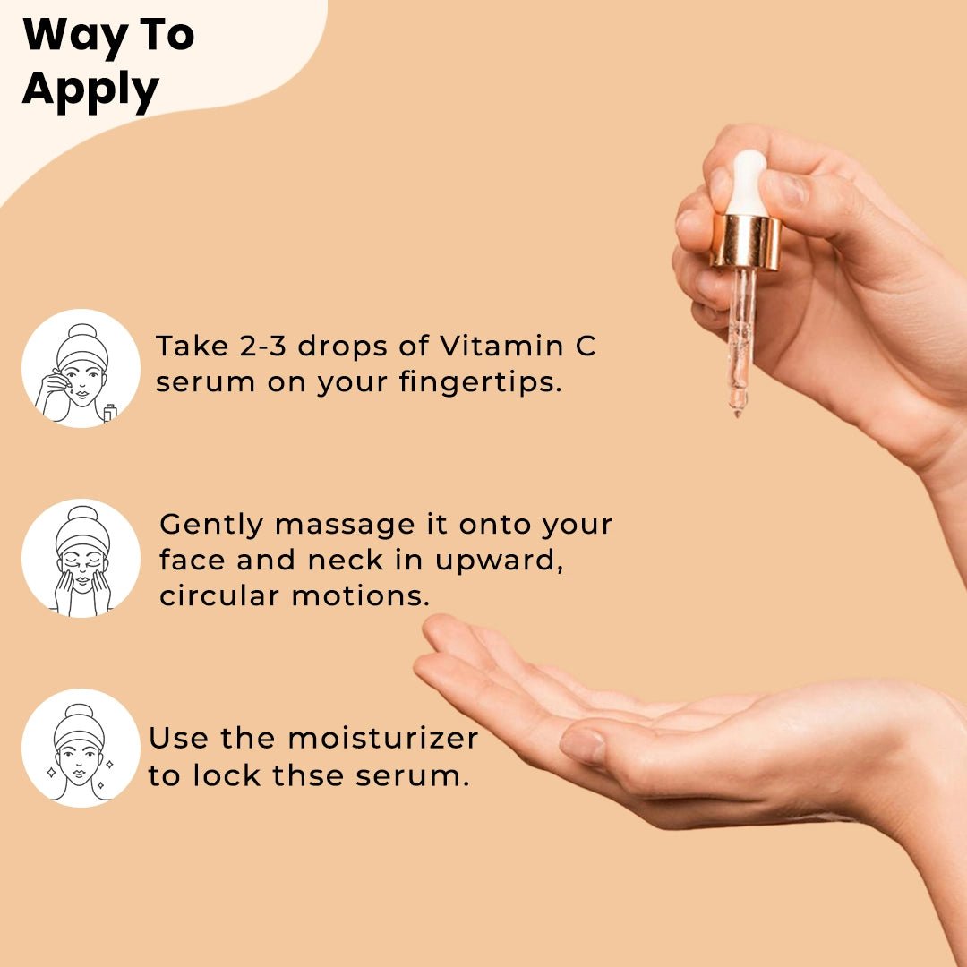 Bright Essence Face Serum infused with 5% Vitamin C, 5% Niacinamide & Alpha Arbutin - CLARICA - Liquid Serum