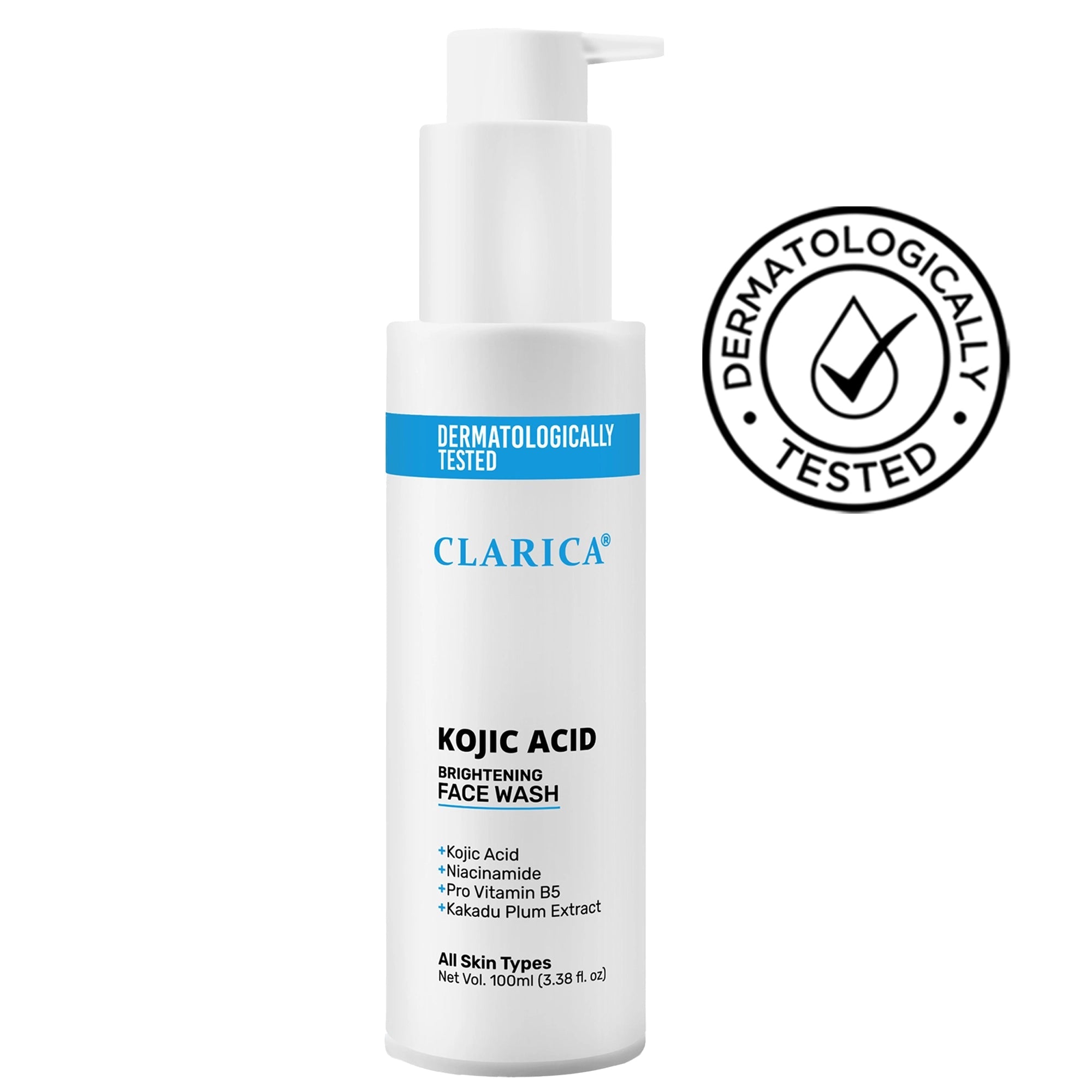 CLARICA Kojic Acid Brightening Face Wash - CLARICA - Gel Face wash