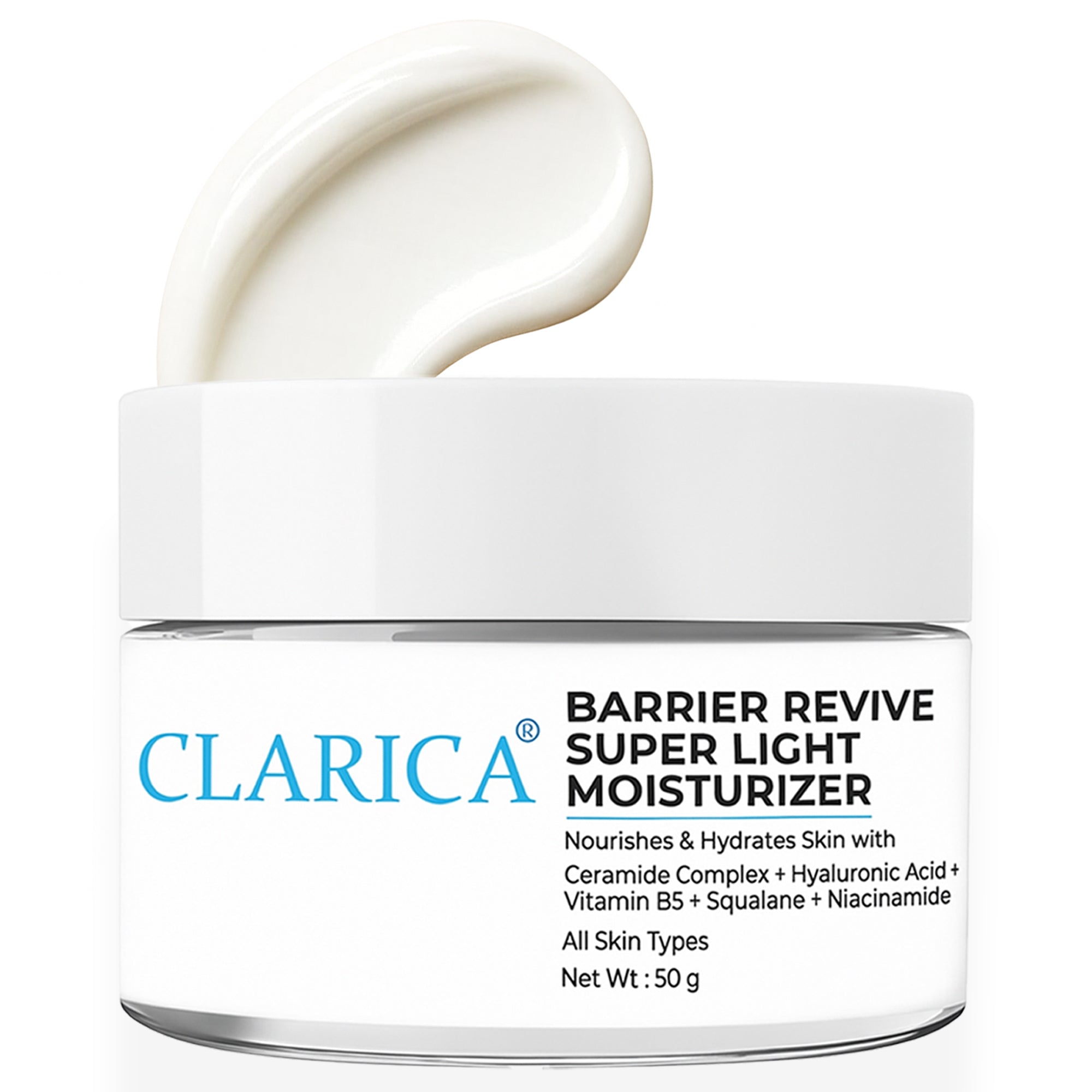 Barrier Revive Super Light Moisturizer – CLARICA