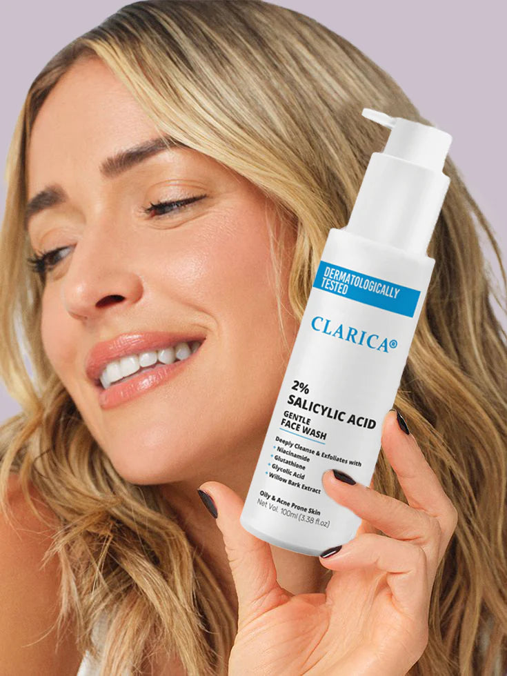 2% Salicylic Acid Gentle Face Wash CLARICA 2% Salicylic Acid Gentle Face Wash CLARICA