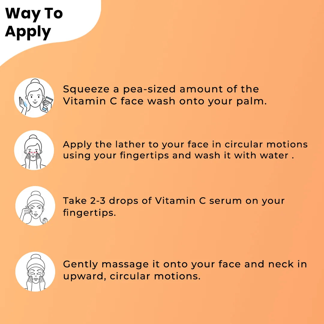 Vitamin C Daily Glow Face Wash & Serum