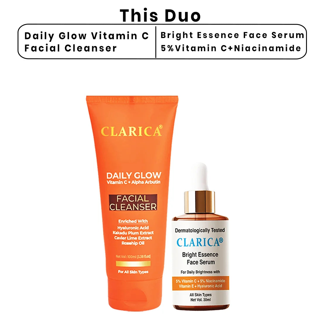 Vitamin C Daily Glow Face Wash & Serum
